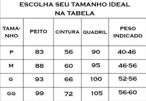 Conjunto Glamour Imperial em Cetim 4 Peças - ModernLar