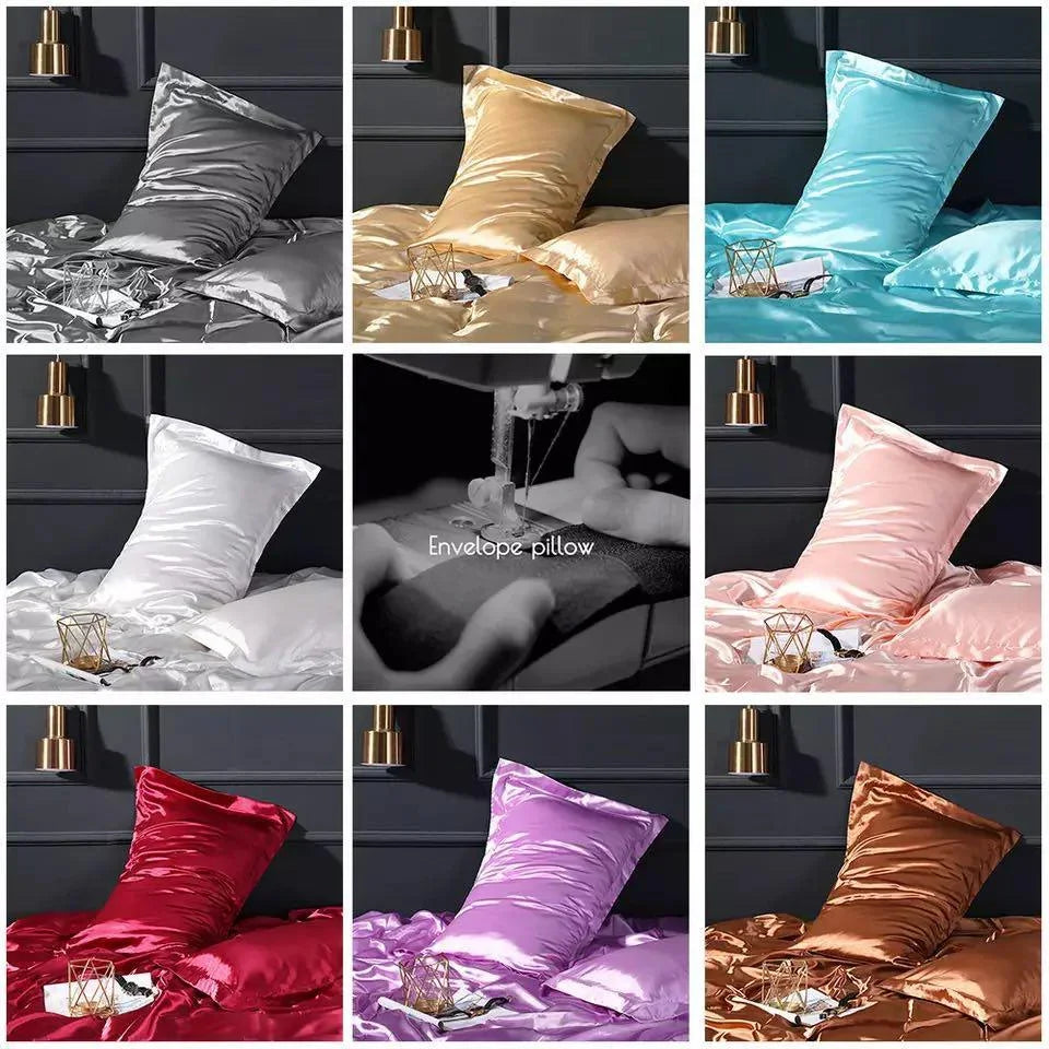 KIT DE DUAS FRONHAS DE CETIM SUPER SOFT - ModernLar