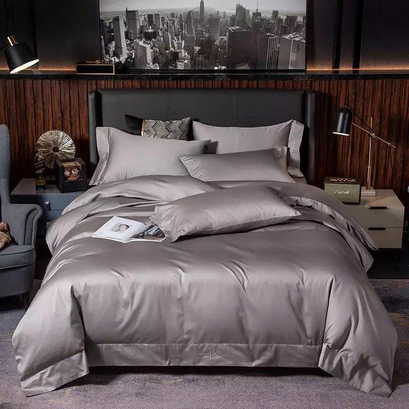 Conjunto Gihng Pure Luxury- Peças em 100% Algodão Egípcio - ModernLar