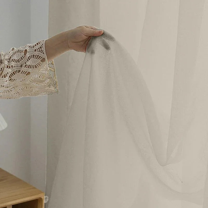 Cortina para Cozinha de Voil com Forro de Microfibra - Conforto e Beleza para o Seu Ambiente - ModernLar