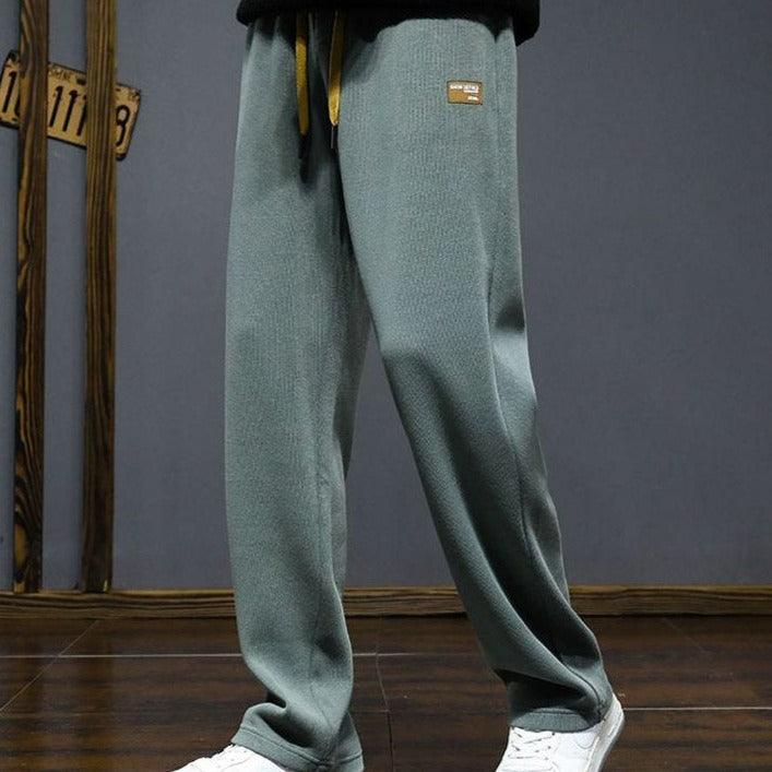 Calça Casual Hard™ Super Soltinha em Moletinho / Sua Melhor Opção para os Dias Mais Frios do Ano! - ModernLar