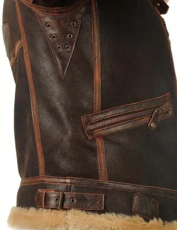 Jaqueta Masculina Warhawk - O estilo e a sofisticação de um verdadeiro aviador - ModernLar