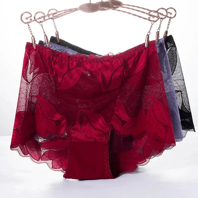 Calcinhas Daphine™ Sem Costura em Algodão Soft / Kit semanal com 7 unidades de cores diferentes! - ModernLar