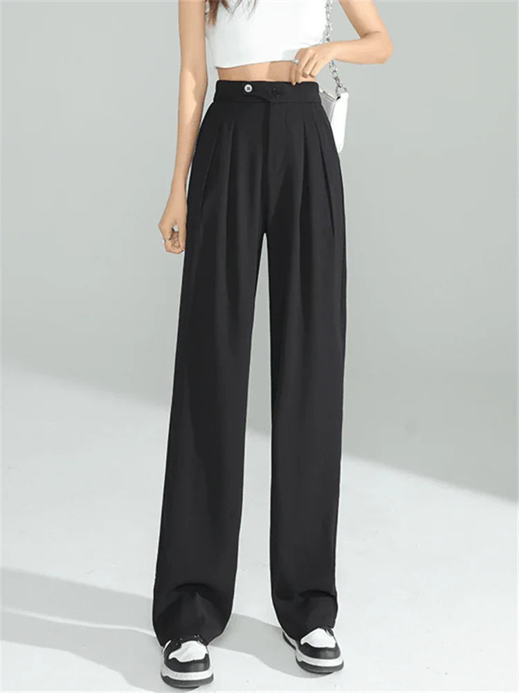 Calça Chiffon com Cós Alto / Tendencia Moda Primavera Verão em 2022! - ModernLar