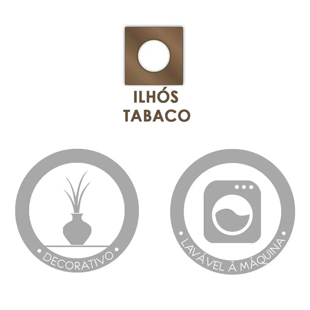 Cortina para Cozinha de Voil com Forro de Microfibra - Conforto e Beleza para o Seu Ambiente - ModernLar