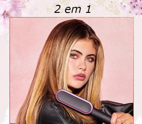 Escova Alisadora Hair Styler® - ModernLar