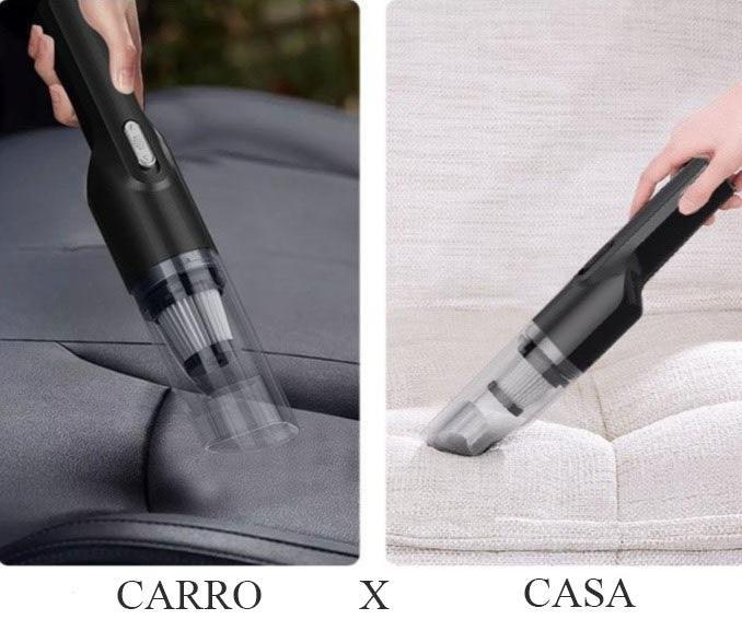 Aspirador de Pó Automotivo Vacuum Cleaner - ModernLar
