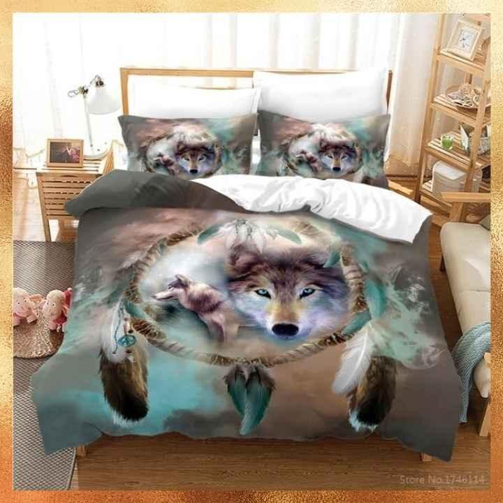 Conjunto Aura Boas Vibrações: Edredom + Capas - ModernLar