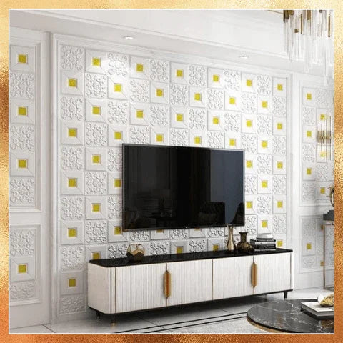 NOVO PAPEL DE PAREDE ULTRA REFINADO - LADRILHOS EUROPEUS - ModernLar