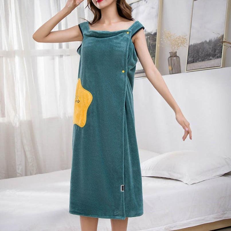 Toalha Roupão Premium Summer / Feita em 100% Microfibra Ultra Macia - ModernLar