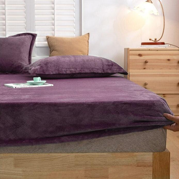 Conjunto Calme™ de Lençol + Fronhas em Veludo Super Macio - ModernLar