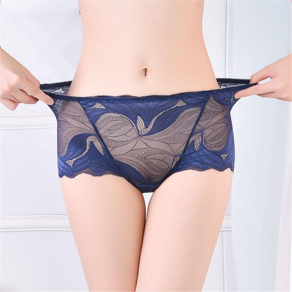 Calcinhas Daphine™ Sem Costura em Algodão Soft / Kit semanal com 7 unidades de cores diferentes! - ModernLar