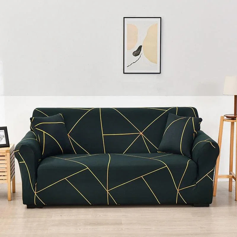CAPA DE SOFÁ SPANDEX / RENOVE O VISUAL DE SEU SOFÁ EM SEGUNDOS - ModernLar