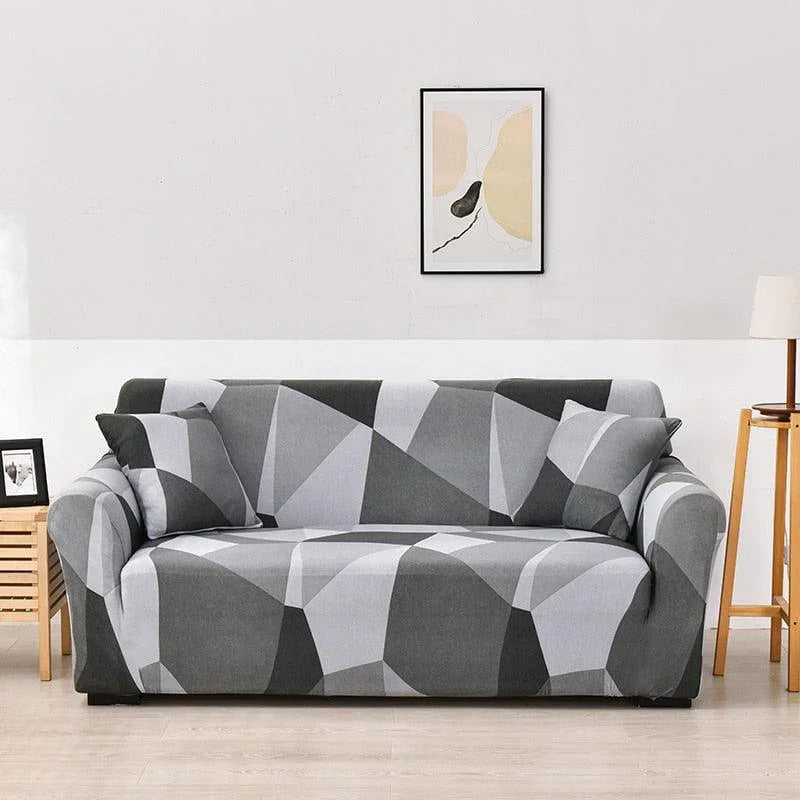 CAPA DE SOFÁ SPANDEX / RENOVE O VISUAL DE SEU SOFÁ EM SEGUNDOS - ModernLar