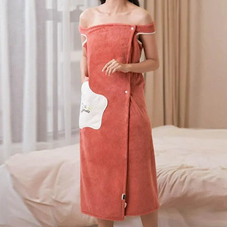 Toalha Roupão Premium Summer / Feita em 100% Microfibra Ultra Macia - ModernLar