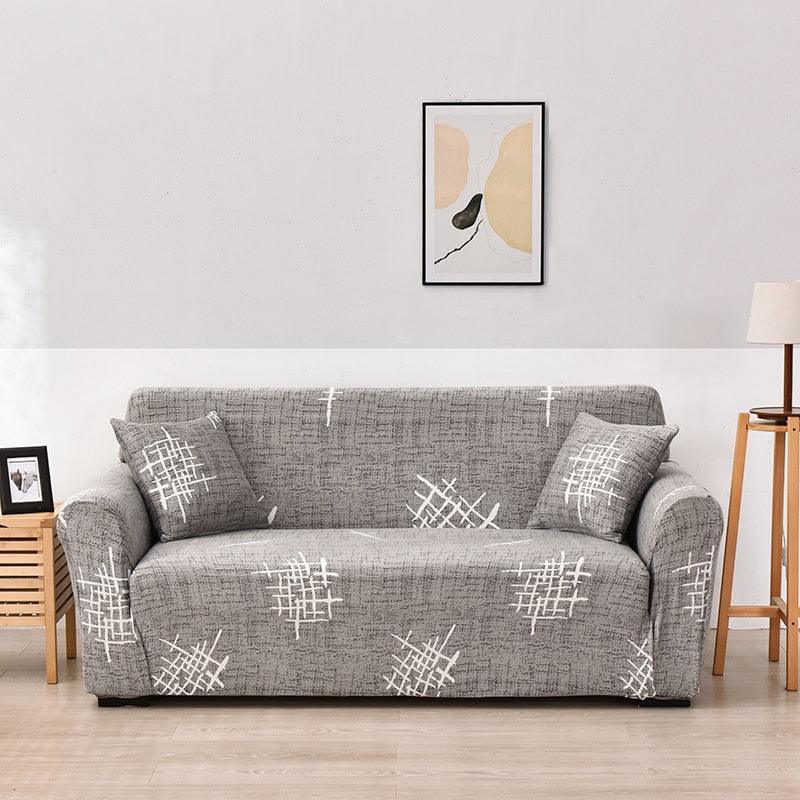 CAPA DE SOFÁ SPANDEX / RENOVE O VISUAL DE SEU SOFÁ EM SEGUNDOS - ModernLar