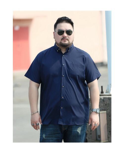 Camisa Masculina Manga Curta modelo Plus Size - Sleeve Classic / A Cam