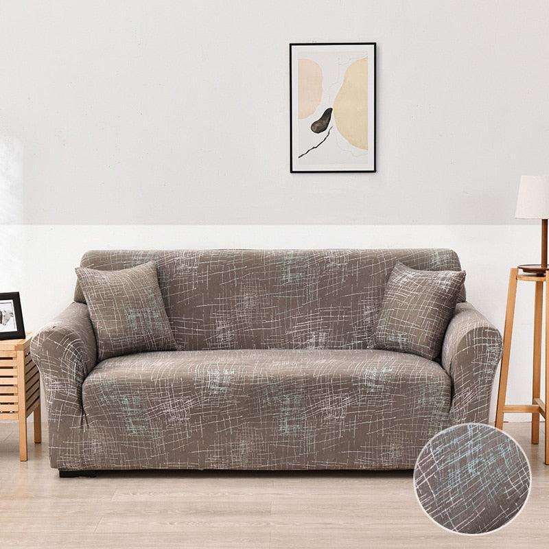 CAPA DE SOFÁ SPANDEX / RENOVE O VISUAL DE SEU SOFÁ EM SEGUNDOS - ModernLar