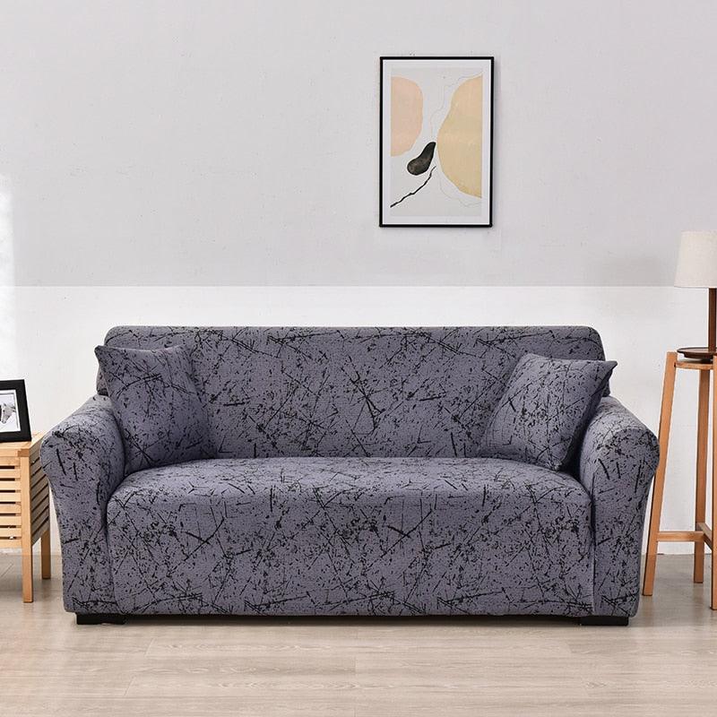 CAPA DE SOFÁ SPANDEX / RENOVE O VISUAL DE SEU SOFÁ EM SEGUNDOS - ModernLar