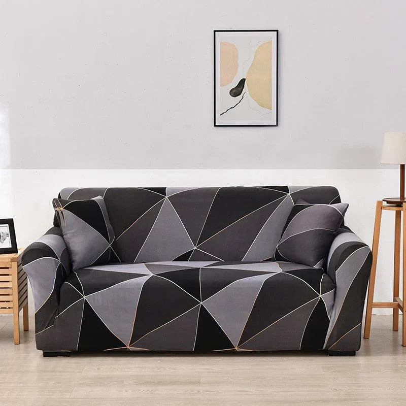 CAPA DE SOFÁ SPANDEX / RENOVE O VISUAL DE SEU SOFÁ EM SEGUNDOS - ModernLar