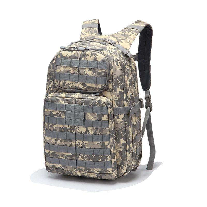 Mochila Tática Militar M45 em tecido Oxford - ModernLar