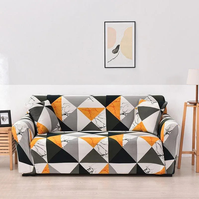 CAPA DE SOFÁ SPANDEX / RENOVE O VISUAL DE SEU SOFÁ EM SEGUNDOS - ModernLar