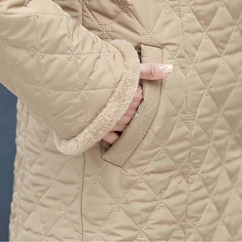Casaco Feminino Mount™ com Interior em Pelúcia / Muita Classe, Beleza e Conforto para você passar este inverno! - ModernLar