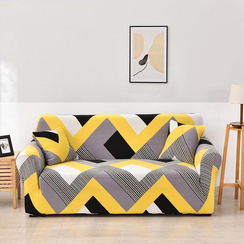 CAPA DE SOFÁ SPANDEX / RENOVE O VISUAL DE SEU SOFÁ EM SEGUNDOS - ModernLar
