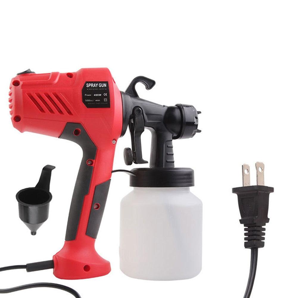 Pulverizador de tinta elétrico AirPerformance 400W e 22000 RPM / A Pintura Perfeita em Minutos. - ModernLar