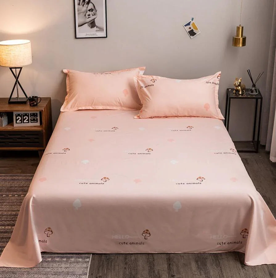 Jogo De Cama Cotton Dreams - Desperte para o conforto dos sonhos / Cobre Leito + Fronhas - ModernLar