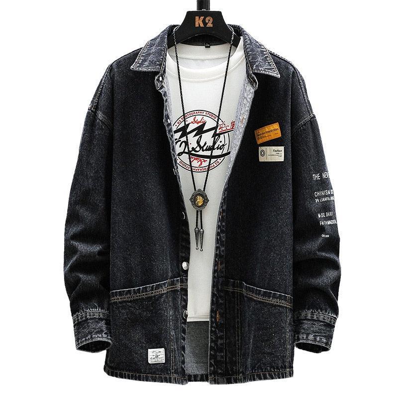 Jaqueta Masculina Jeans - Denim Force / A Opção Certa para Qualquer Ocasião! - ModernLar