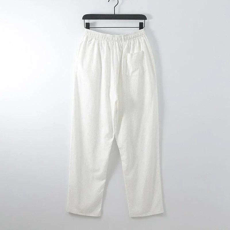 Calça Masculina Plus Size em Algodão - Life Plus / Leveza e a qualidade em uma só calça! - ModernLar