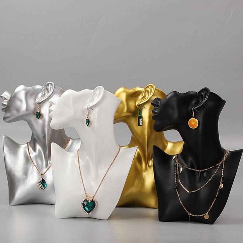 Esculturas Clássicas em Resina Mulheres Abstratas - ModernLar