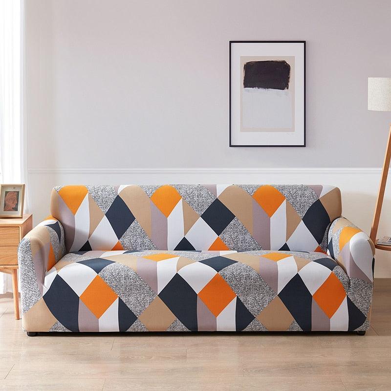 CAPA DE SOFÁ SPANDEX / RENOVE O VISUAL DE SEU SOFÁ EM SEGUNDOS - ModernLar
