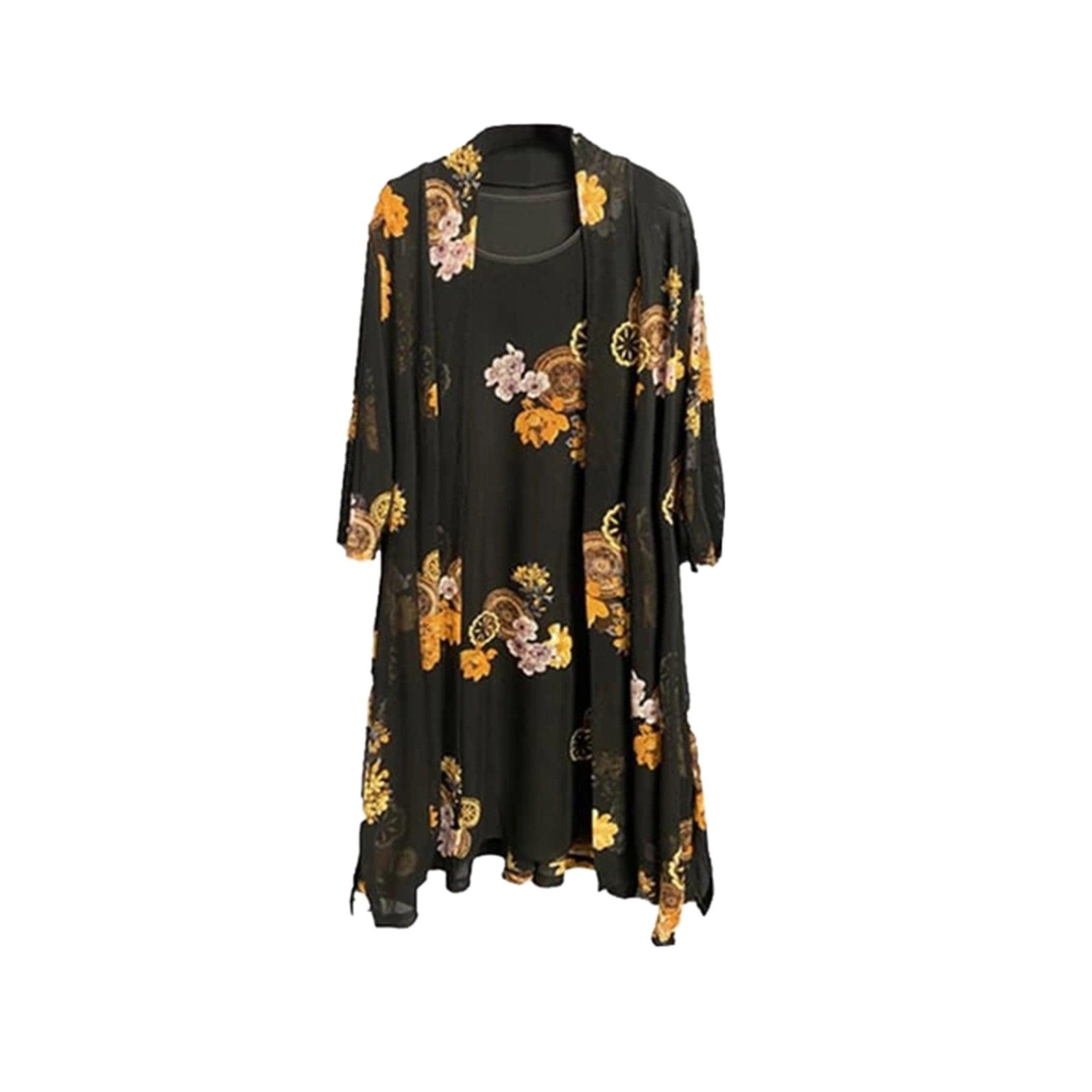 Conjunto Sunny Vestido + Cardigã / Conforto Extra Até Nos Dias Mais Quentes! - ModernLar