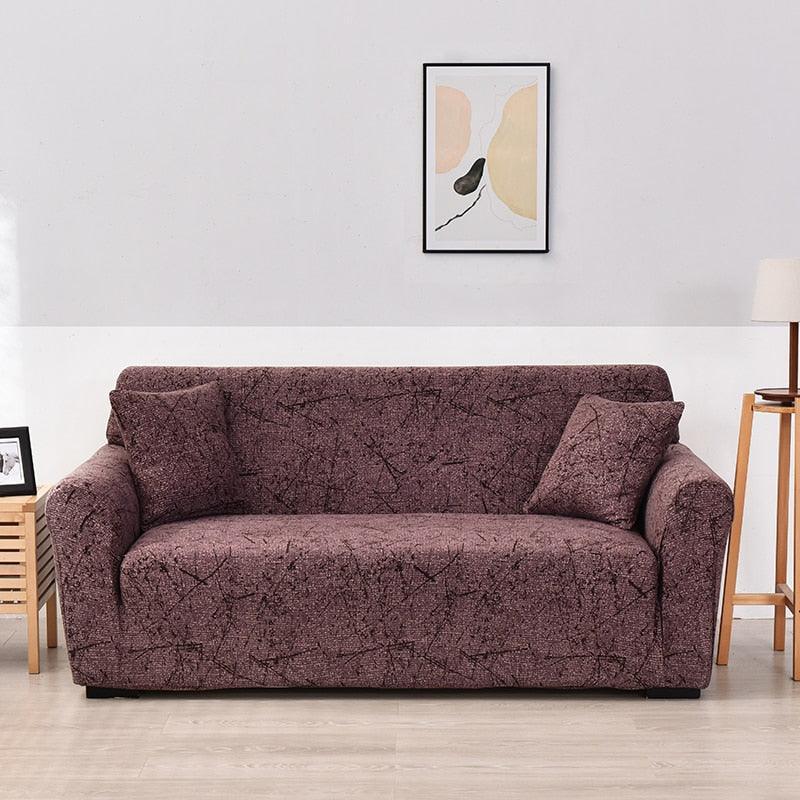 CAPA DE SOFÁ SPANDEX / RENOVE O VISUAL DE SEU SOFÁ EM SEGUNDOS - ModernLar