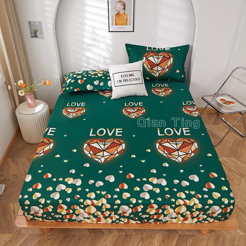 Jogo de lençol e Fronhas Estampados Fantasy - Transforme seu sono em uma verdadeira fantasia!!! - ModernLar