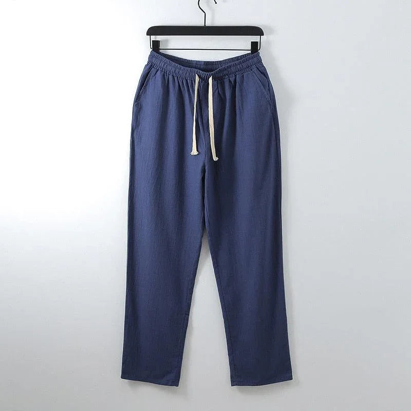 Calça Masculina Plus Size em Algodão - Life Plus / Leveza e a qualidade em uma só calça! - ModernLar