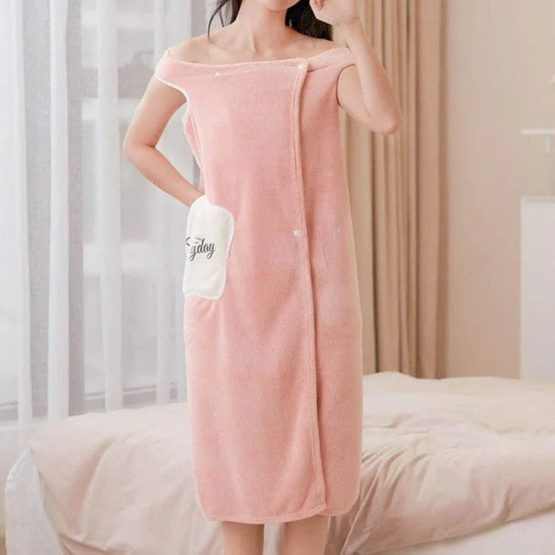 Toalha Roupão Premium Summer / Feita em 100% Microfibra Ultra Macia - ModernLar