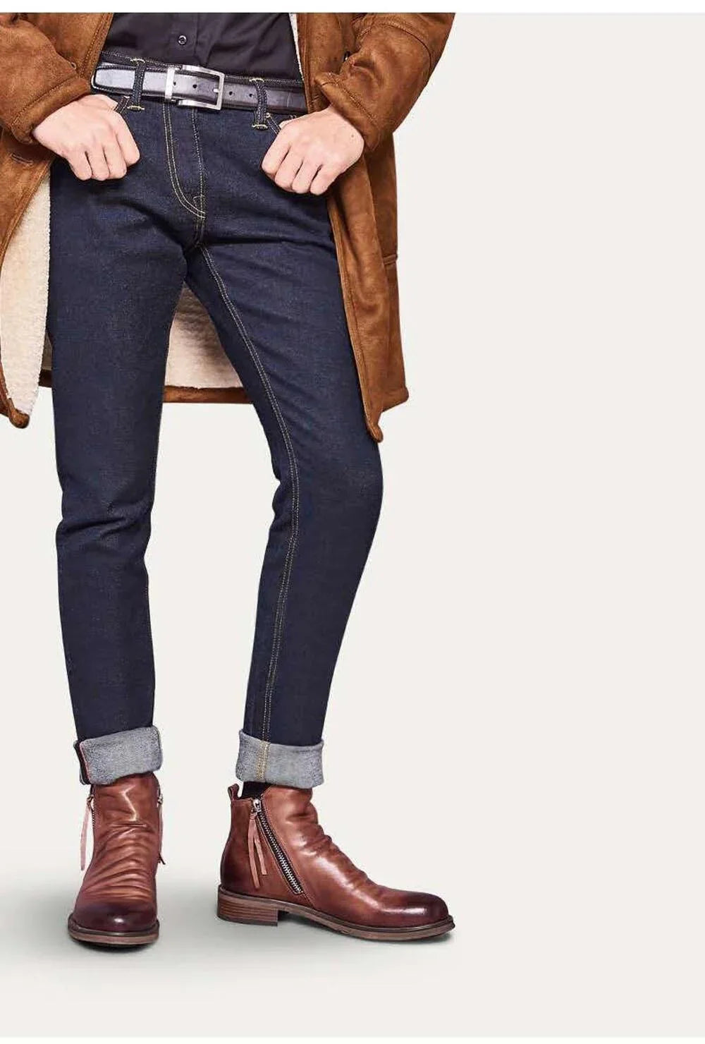 Nova Bota Masculina Maverick Rustique / Feita para durar, pronta para impressionar! - ModernLar