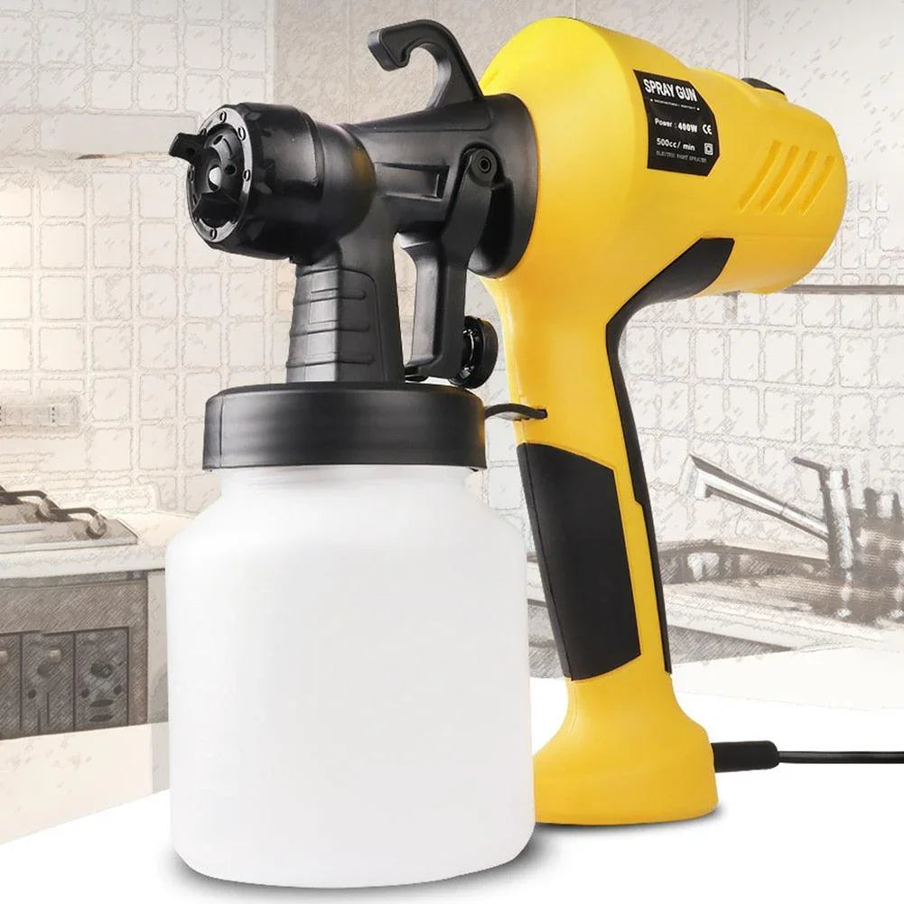 Pulverizador de tinta elétrico AirPerformance 400W e 22000 RPM / A Pintura Perfeita em Minutos. - ModernLar