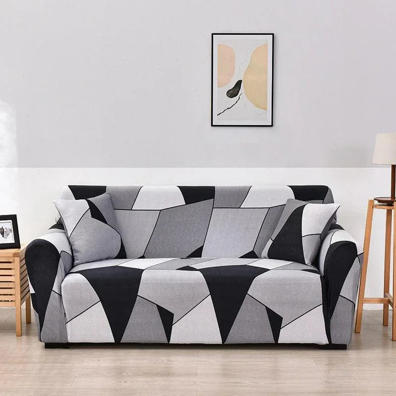 CAPA DE SOFÁ SPANDEX / RENOVE O VISUAL DE SEU SOFÁ EM SEGUNDOS - ModernLar