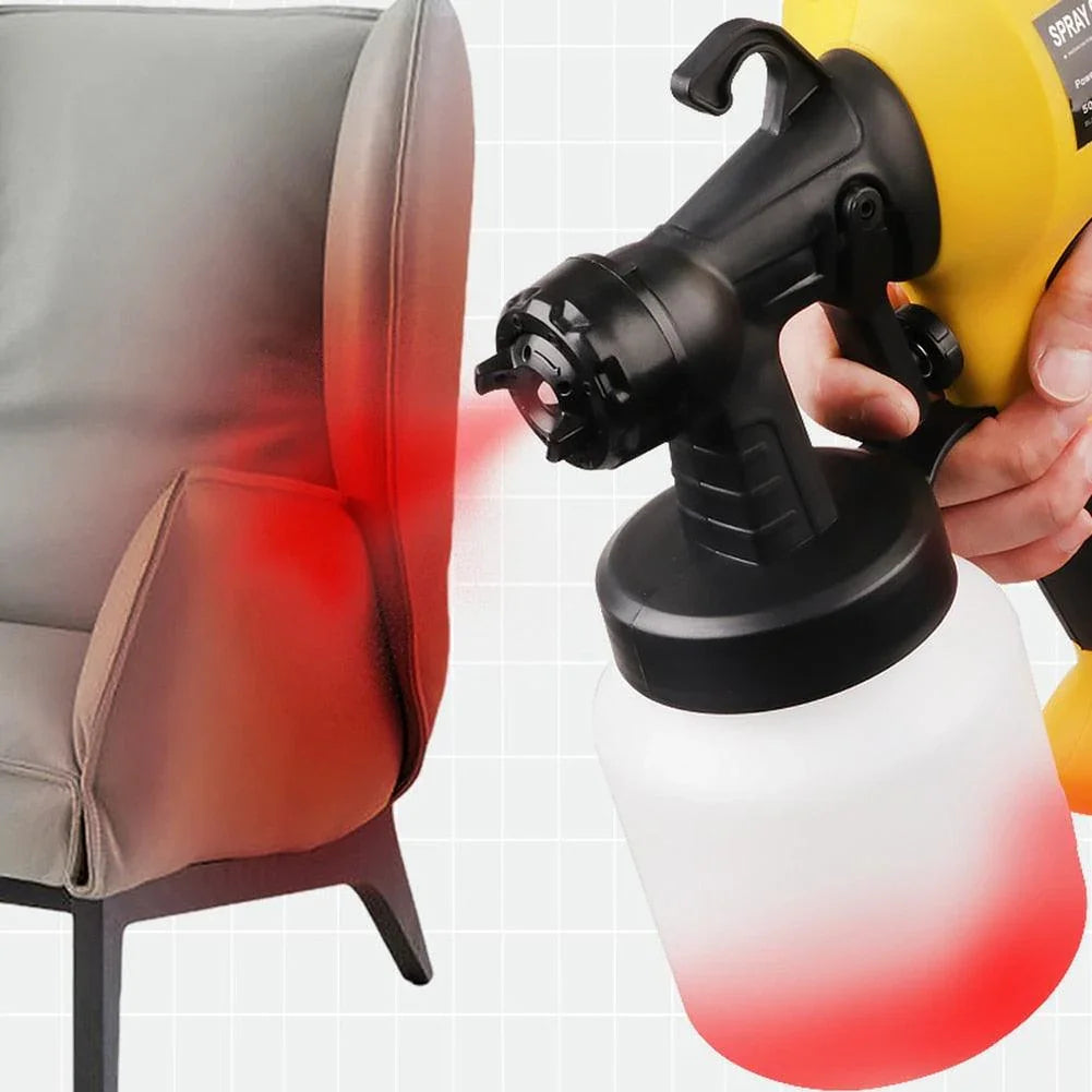 Pulverizador de tinta elétrico AirPerformance 400W e 22000 RPM / A Pintura Perfeita em Minutos. - ModernLar