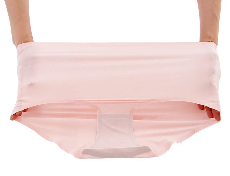 Kit de Calcinhas em Seda Gelo 4 Pcs - ModernLar
