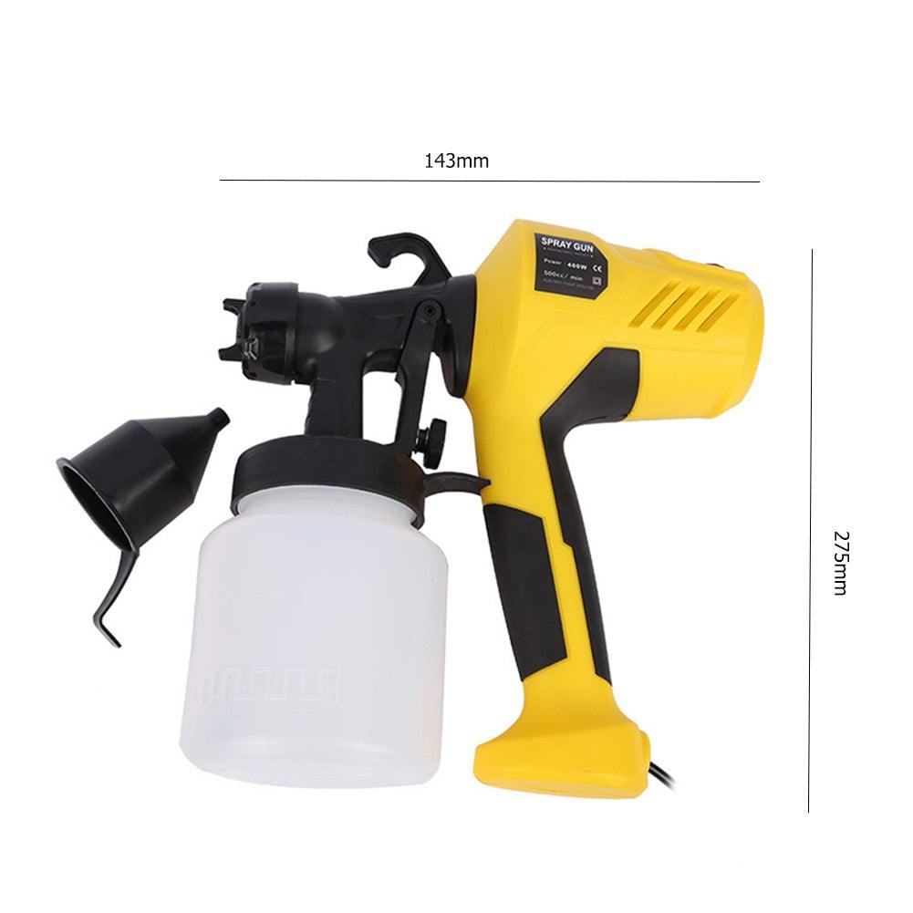 Pulverizador de tinta elétrico AirPerformance 400W e 22000 RPM / A Pintura Perfeita em Minutos. - ModernLar