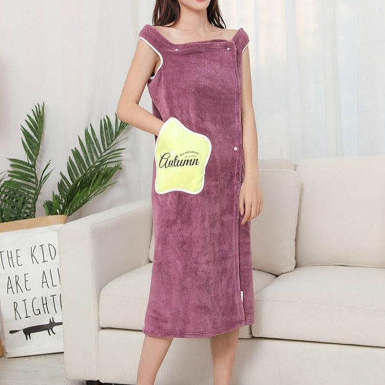 Toalha Roupão Premium Summer / Feita em 100% Microfibra Ultra Macia - ModernLar