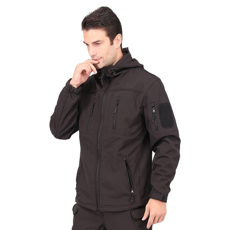 Promoção: Jaqueta Tática UZI Survival + Luvas táticas The Rock Grátis - ModernLar