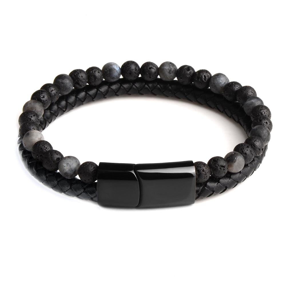 Bracelete Em Pedra Natural - ModernLar