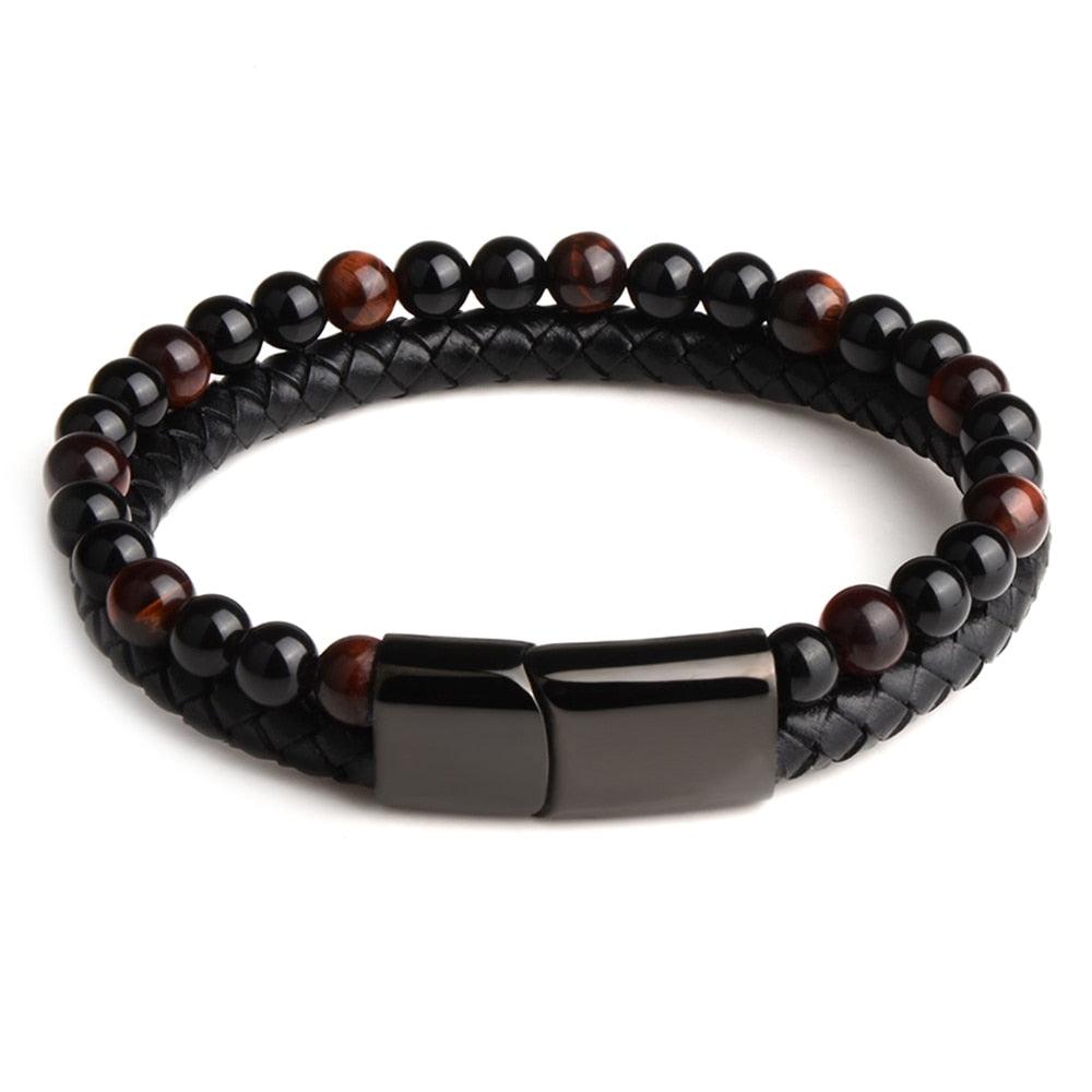 Bracelete Em Pedra Natural - ModernLar