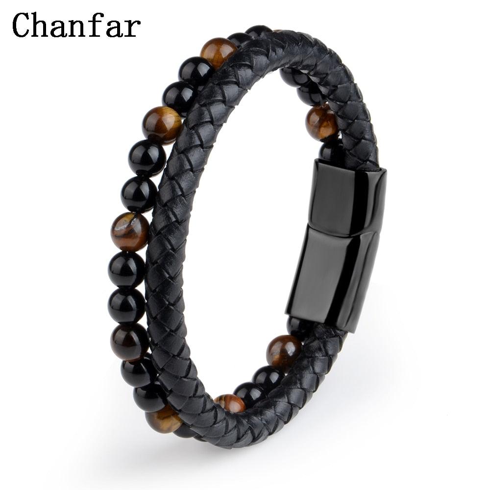 Bracelete Em Pedra Natural - ModernLar